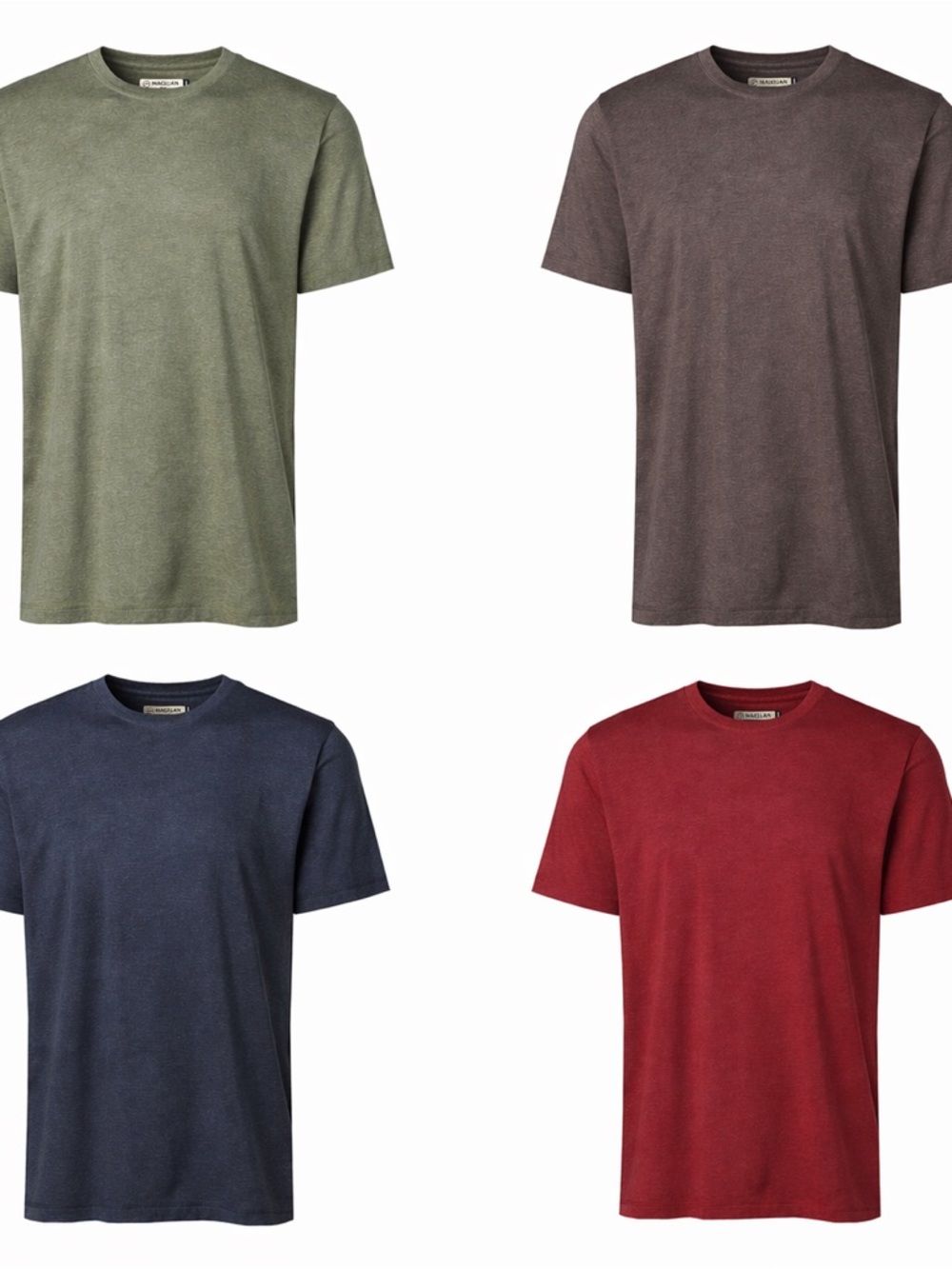 (Set of 4) Magellan Men’s Short Sleeve Shirts